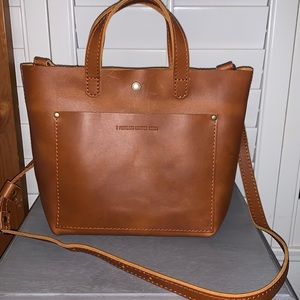 Portland Leather Goods Mini Crossbody